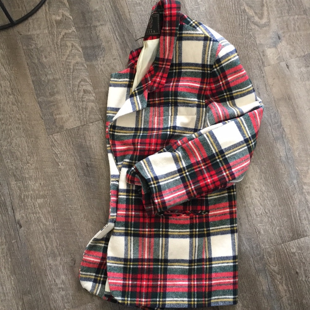 Campagnie Interationale Express - Plaid Blazer
